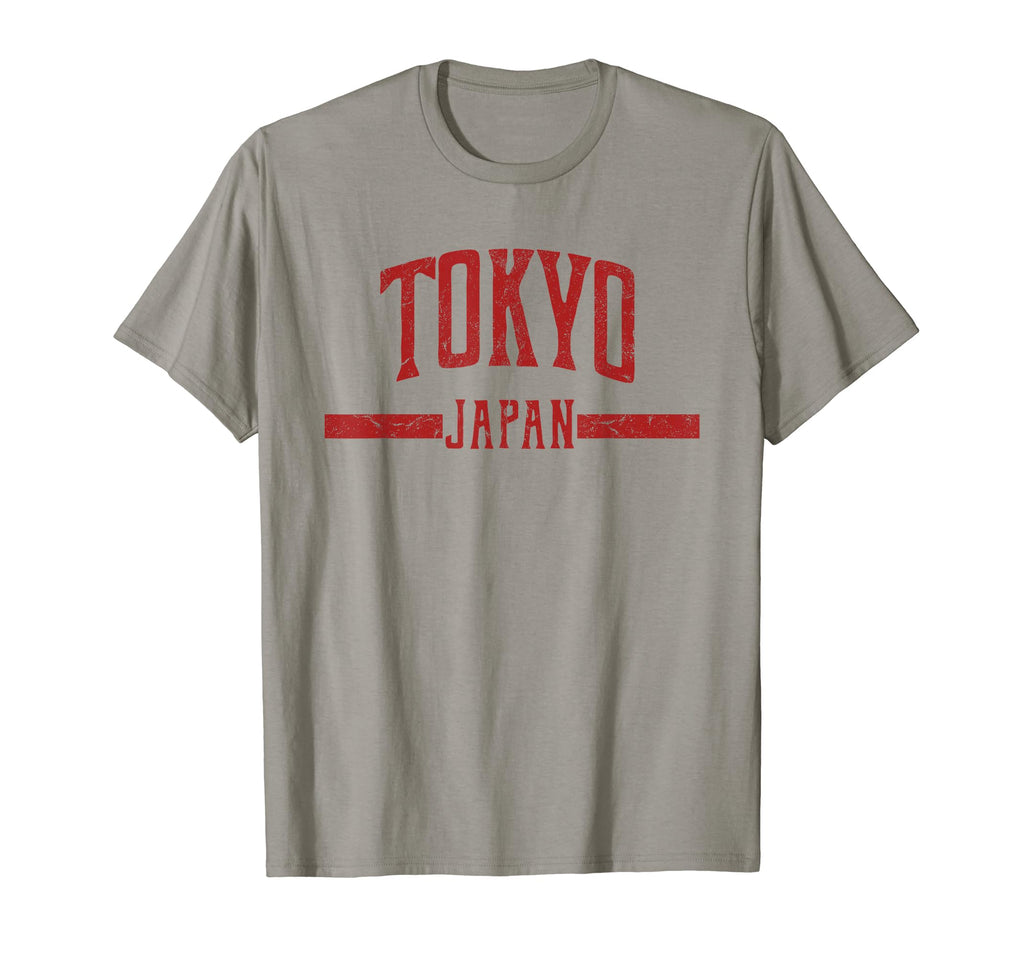 Tokyo Distressed T-Shirt - Fun Novelty Design Unisex - T-Shirt, Sweatshirt, Hoodie