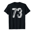 Baseball Softball Mom 73 Number 73 T-Shirt - Fun Novelty Design Men Women - T-Shirt, Sweatshirt, Hoodie