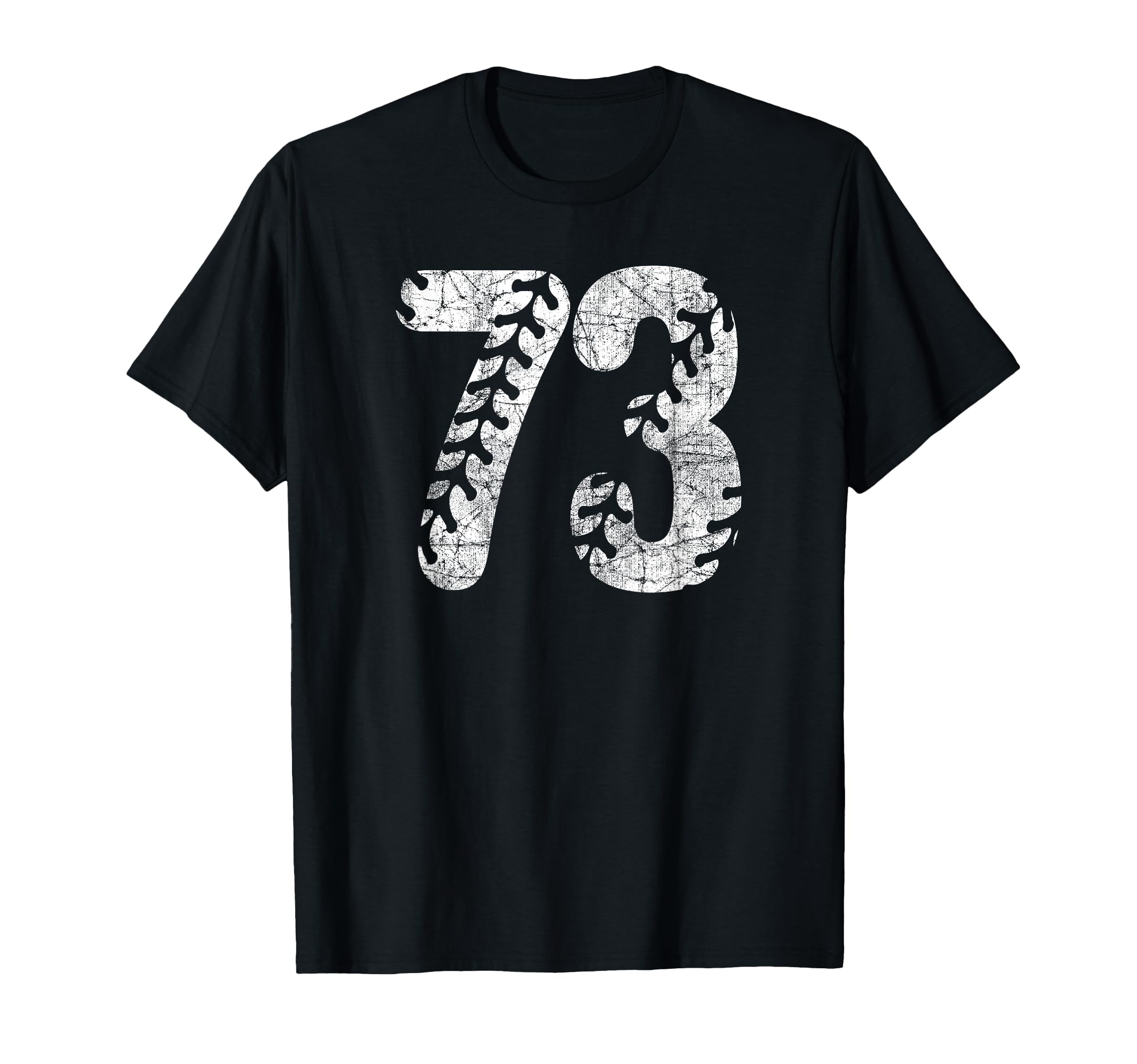 Baseball Softball Mom 73 Number 73 T-Shirt - Fun Novelty Design Men Women - T-Shirt, Sweatshirt, Hoodie