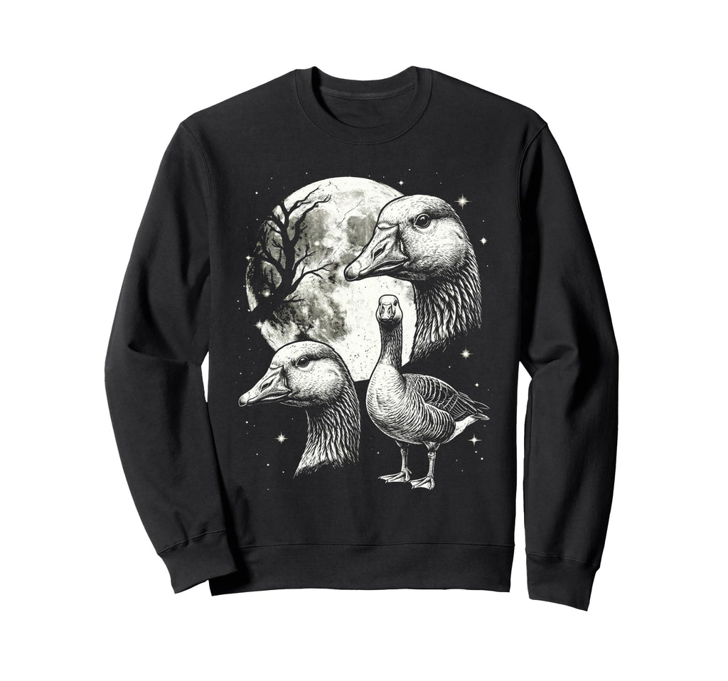 Goose 90S Silly Aesthetic Y2K Sweatshirt - Aesthetic Graphic for Adults - T-Shirt, Sweatshirt, Hoodie