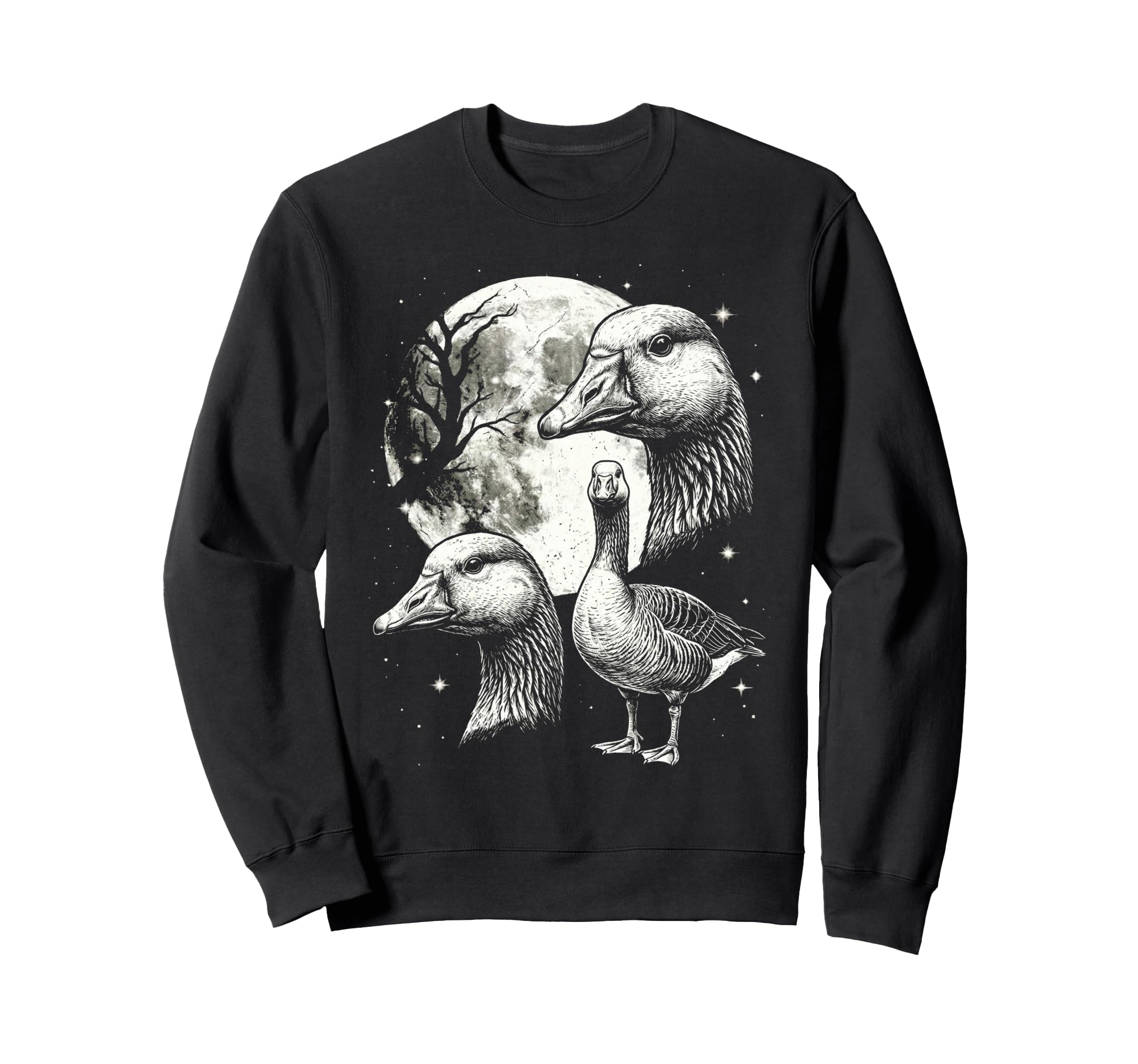 Goose 90S Silly Aesthetic Y2K Sweatshirt - Aesthetic Graphic for Adults - T-Shirt, Sweatshirt, Hoodie