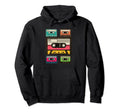 Cassette Tapes Mixtapes 1980S Radio Music Hoodie - Streetwear Style Unisex - T-Shirt, Sweatshirt, Hoodie