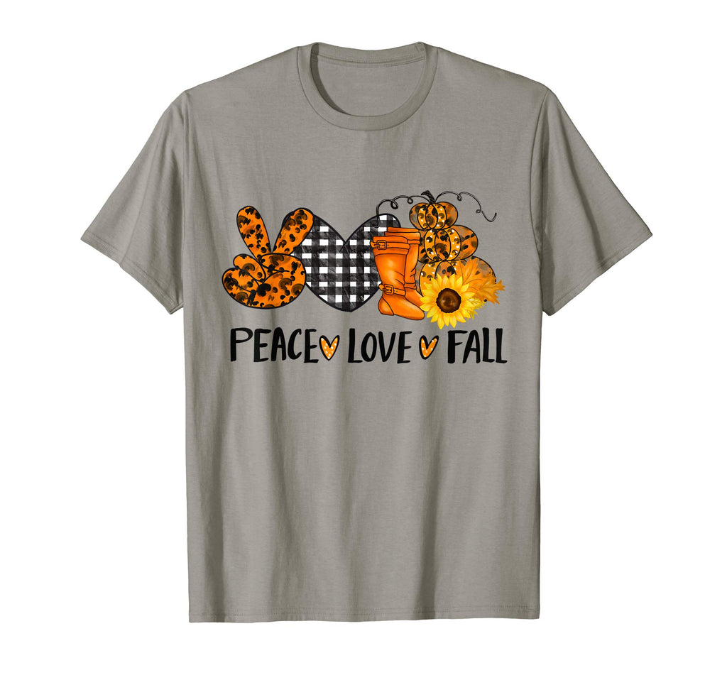 Peace Love Fall T-Shirt - Streetwear Style Unisex - T-Shirt, Sweatshirt, Hoodie