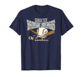 Georgia Tech Yellow Jackets Baseball Bite T-Shirt - Novelty Apparel Unisex - T-Shirt, Sweatshirt, Hoodie