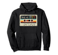 Best 1978 1978 Cassette Tape Birthday Hoodie - Trendy Graphic for Adults - T-Shirt, Sweatshirt, Hoodie