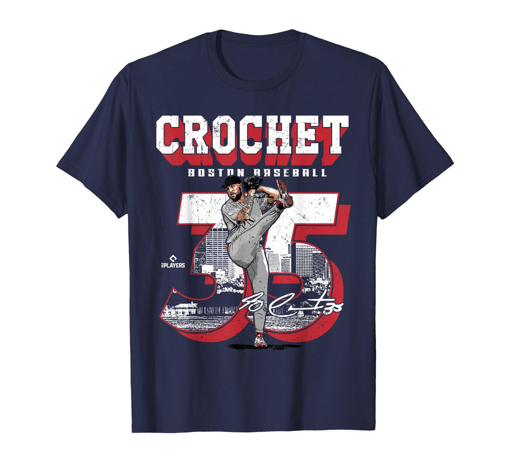 Garrett Crochet Boston Baseball Players T-Shirt - Trendy Graphic Unisex - T-Shirt, Sweatshirt, Hoodie