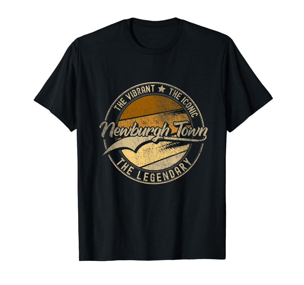 Newburgh Town Ny New York Distressed T-Shirt - Aesthetic Graphic Men Women - T-Shirt, Sweatshirt, Hoodie