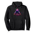 Satan As Above So Below Occult Space Hoodie - Graphic Print Men Women - T-Shirt, Sweatshirt, Hoodie