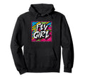 Fly 80S 90S Old School Hip Hop Graffiti Hoodie - Trendy Graphic Unisex - T-Shirt, Sweatshirt, Hoodie