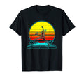 Sunset Softball T-Shirt - Casual Everyday Wear Men Women - T-Shirt, Sweatshirt, Hoodie
