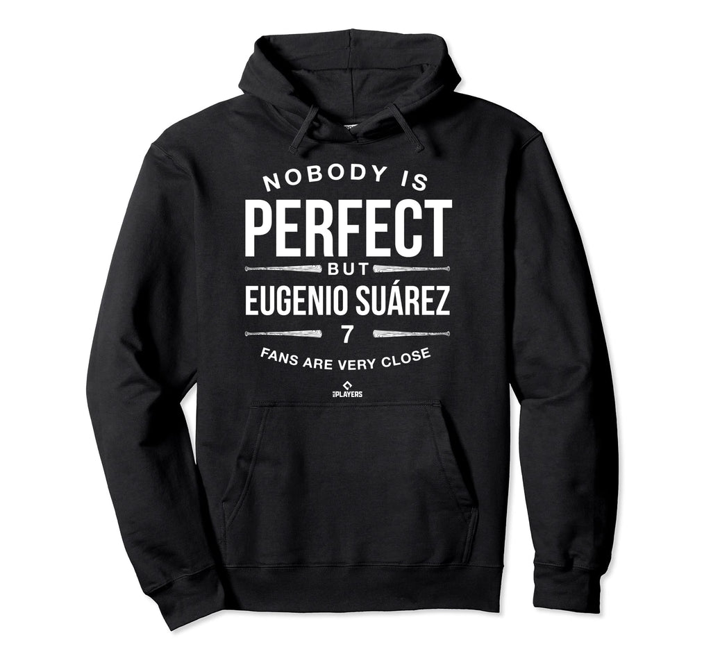 Nobody Is Funny Eugenio Suarez Baseball Hoodie - Custom Art Print Unisex - T-Shirt, Sweatshirt, Hoodie
