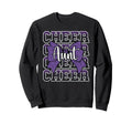 Cheer Aunt Auntie Bow Sport Sweatshirt - Unique Graphic Men Women - T-Shirt, Sweatshirt, Hoodie