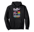 Rollin Into 8 Awesome Since 2018 Hoodie - Trendy Graphic Men Women - T-Shirt, Sweatshirt, Hoodie