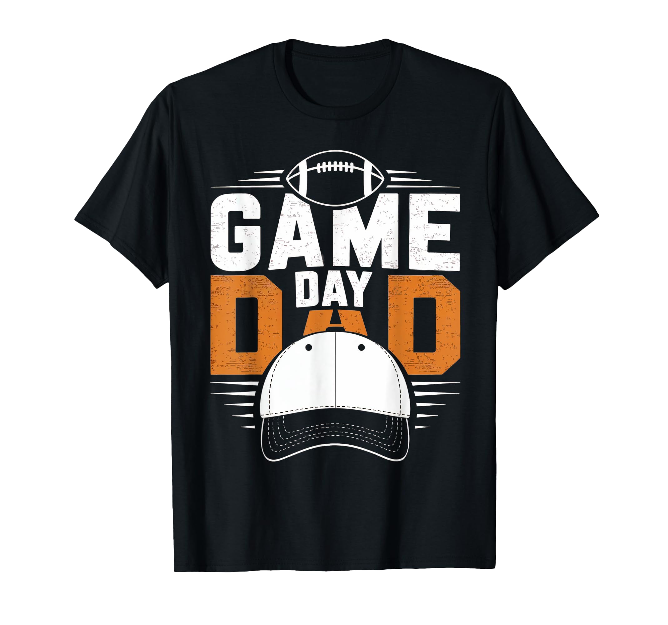 Game Day Dad Sports Fan T-Shirt - Trendy Graphic Unisex - T-Shirt, Sweatshirt, Hoodie
