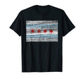 Chicago Flag Distressed Windy City T-Shirt - Novelty Apparel Unisex - T-Shirt, Sweatshirt, Hoodie