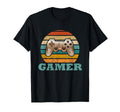 Gamer Video Games Players Gamers Sunset T-Shirt - Aesthetic Graphic Unisex - T-Shirt, Sweatshirt, Hoodie