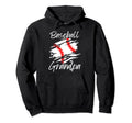 Baseball Grandpa Family Matching Hoodie - Custom Art Print for Adults - T-Shirt, Sweatshirt, Hoodie