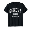 Geneva Washington Wa Js04 Athletic T-Shirt - Casual Everyday Wear Unisex - T-Shirt, Sweatshirt, Hoodie