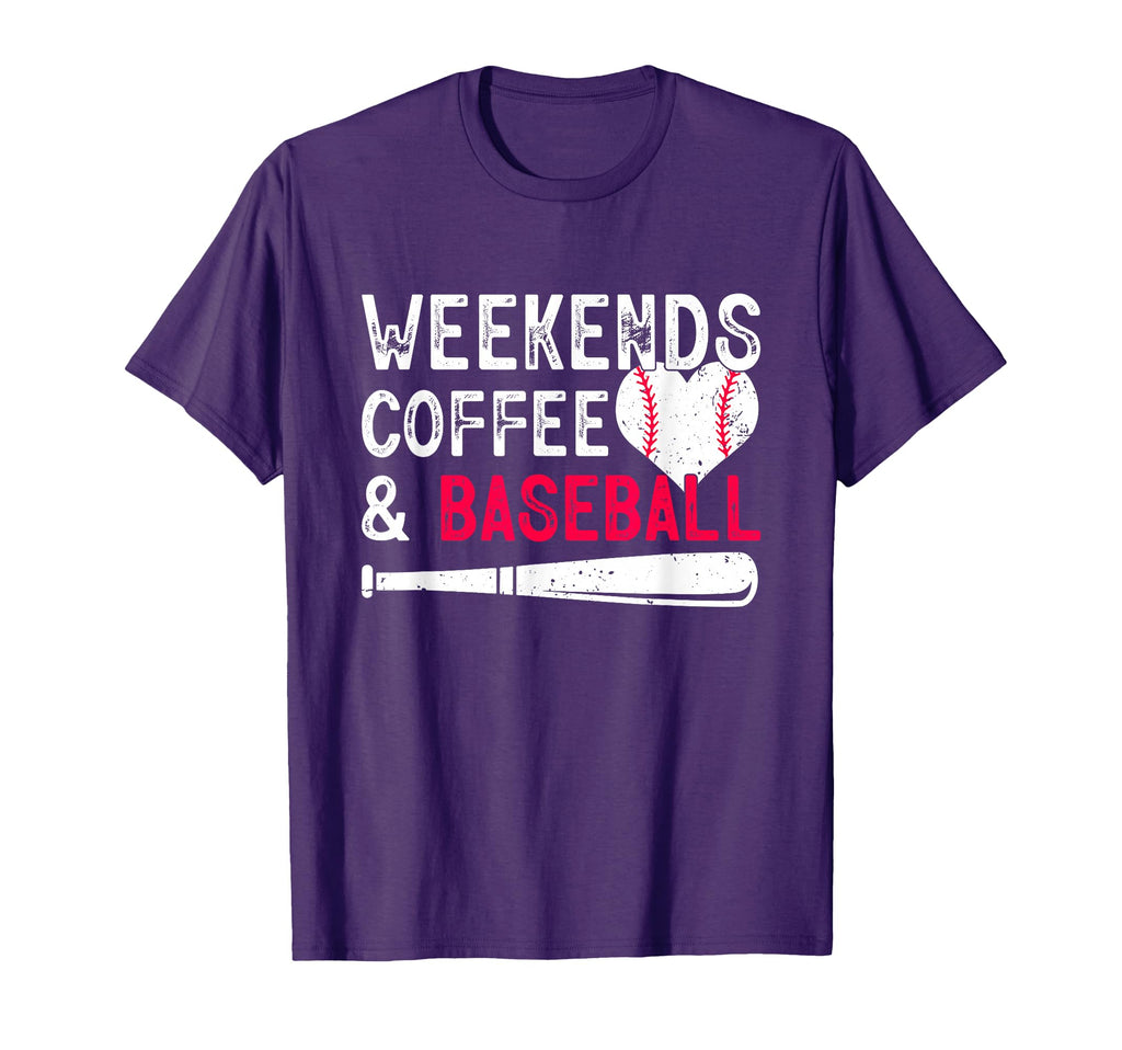 Funny Baseball Coffee Baseball Fans T-Shirt - Trendy Graphic for Adults - T-Shirt, Sweatshirt, Hoodie