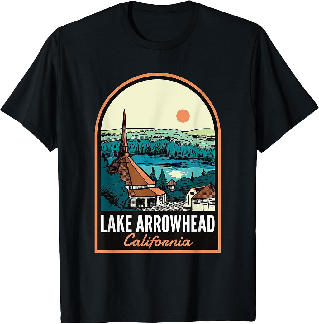 Lake Arrowhead CA Merch - Adult & Kids T-Shirts, Sweatshirts & Hoodies apparel design preview 1