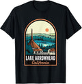 Lake Arrowhead CA Merch - Adult & Kids T-Shirts, Sweatshirts & Hoodies apparel design preview 1
