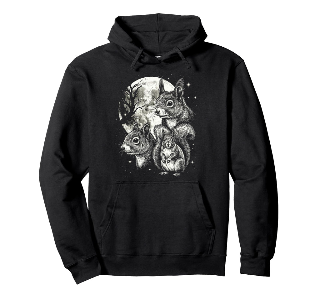 Squirrel 90S Aesthetic Y2K Squirrel Hoodie - Trendy Graphic for Adults - T-Shirt, Sweatshirt, Hoodie