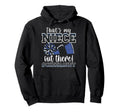 Thats My Niece Out There Funny Loud Hoodie - Aesthetic Graphic Men Women - T-Shirt, Sweatshirt, Hoodie