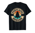 Portland Oregon Or 70S Souvenir 80S T-Shirt - Streetwear Style Unisex - T-Shirt, Sweatshirt, Hoodie