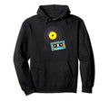 60S 70S 80S 90S Old School Music Hoodie - Minimalist Print Men Women - T-Shirt, Sweatshirt, Hoodie