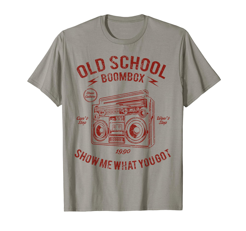 Boombox Break Dancing T-Shirt - Trendy Graphic for Adults - T-Shirt, Sweatshirt, Hoodie