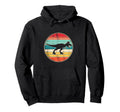 Roller Skating Dinosaur T Rex Hoodie - Trendy Graphic Men Women - T-Shirt, Sweatshirt, Hoodie
