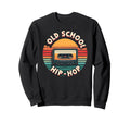 Warm Old School Hiphop Sweatshirt - Minimalist Print Unisex - T-Shirt, Sweatshirt, Hoodie