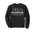 Mama Mothers Day Boho Floral Sweatshirt - Streetwear Style Men Women - T-Shirt, Sweatshirt, Hoodie