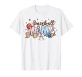 Baseball Mama My Wallet Is Empty But T-Shirt - Trendy Graphic for Adults - T-Shirt, Sweatshirt, Hoodie