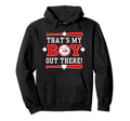 Thats My 21 Baseball Mom Baseball Hoodie - Fun Novelty Design for Adults - T-Shirt, Sweatshirt, Hoodie