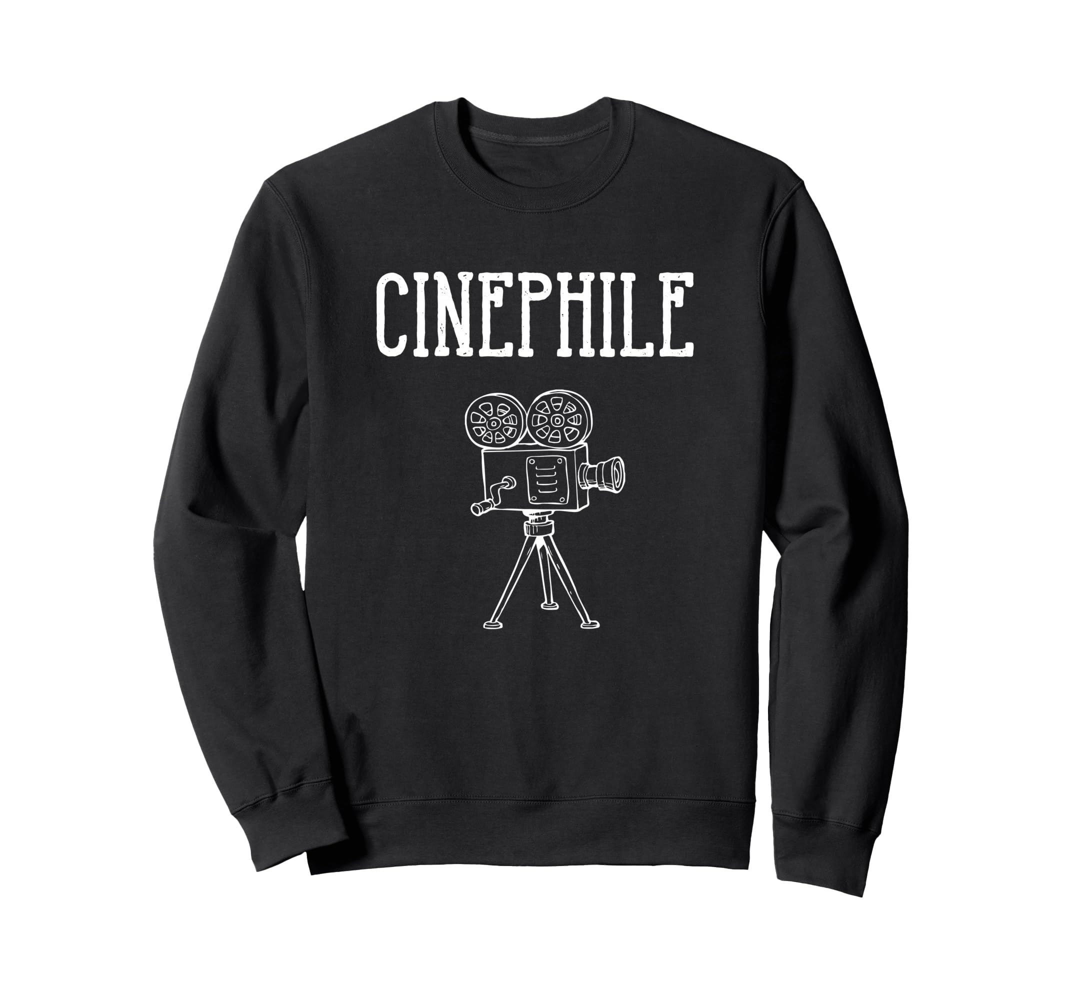 Elis Kino Tees Independent Film Hoodie - Fun Novelty Design Men Women - T-Shirt, Sweatshirt, Hoodie