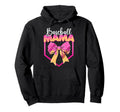 Baseball Mama Drip Ice Cream Drip Hoodie - Fun Novelty Design for Adults - T-Shirt, Sweatshirt, Hoodie