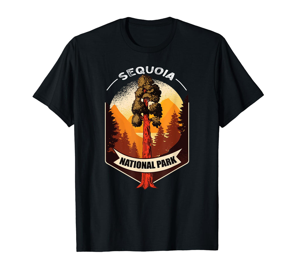 Sequoia National Park Art T-Shirt - Graphic Print Unisex - T-Shirt, Sweatshirt, Hoodie
