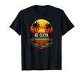 Ocean Wave Sunset Palm Tree Ko Olina T-Shirt - Novelty Apparel Men Women - T-Shirt, Sweatshirt, Hoodie