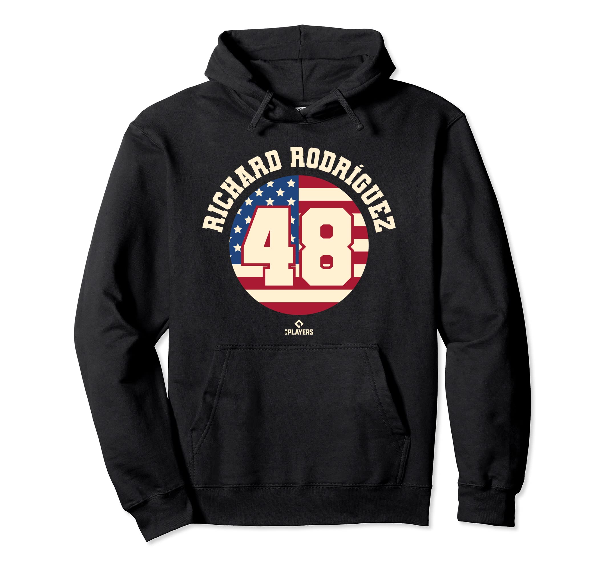 Richard Rodriguez Flag Patriotic Hoodie - Aesthetic Graphic Men Women - T-Shirt, Sweatshirt, Hoodie