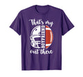 Thats My Boyfriend Football Girlfriend T-Shirt - Minimalist Print Unisex - T-Shirt, Sweatshirt, Hoodie