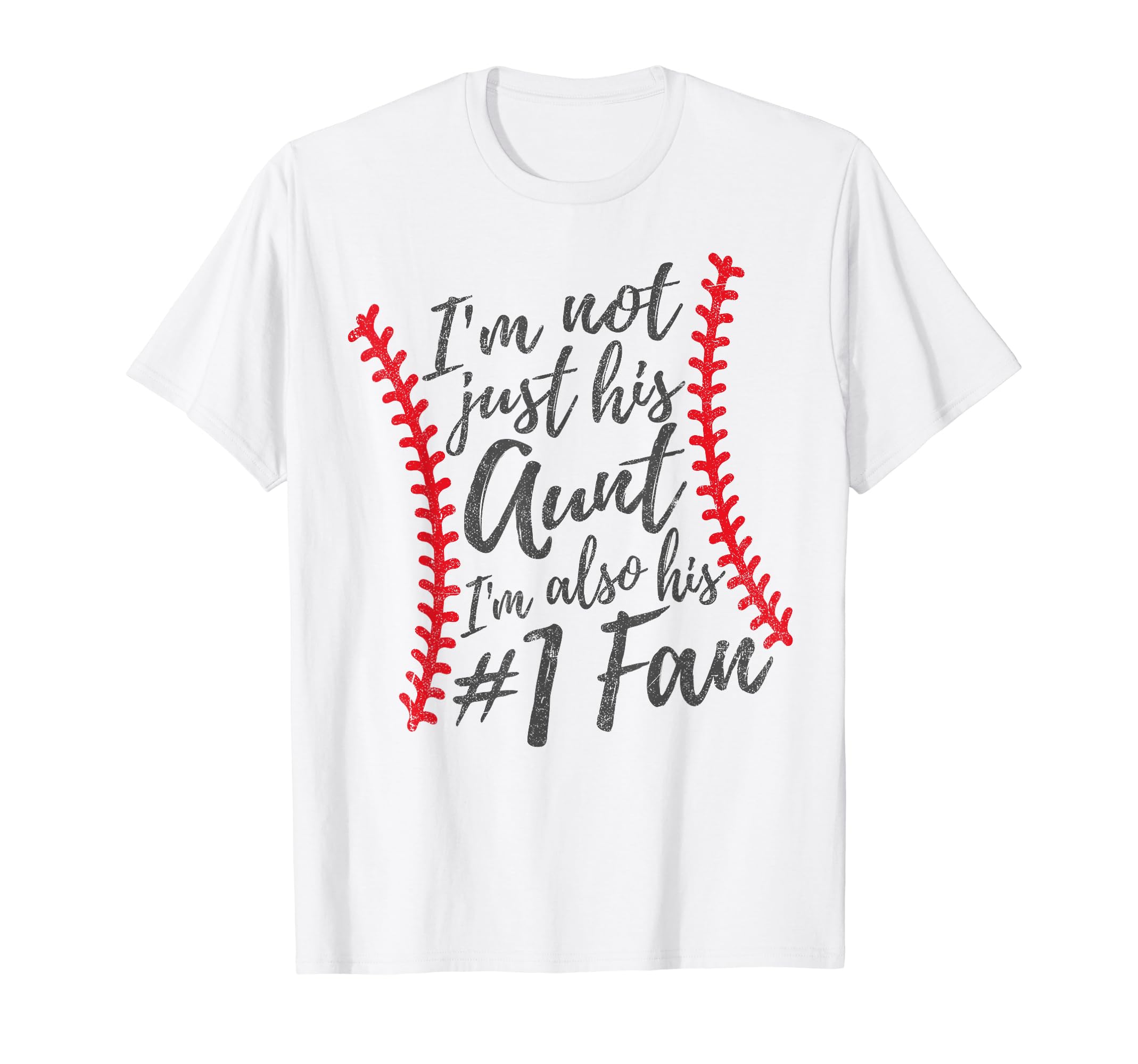 Im Not Just His Aunt Im His Number T-Shirt - Minimalist Print Men Women - T-Shirt, Sweatshirt, Hoodie
