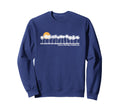 Corona Del Mar 70S Throwback Sweatshirt - Streetwear Style Men Women - T-Shirt, Sweatshirt, Hoodie