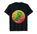 Chameleon Sunset Chameleons T-Shirt - Custom Art Print Men Women - T-Shirt, Sweatshirt, Hoodie