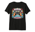 Gamer Dad Game Controller Gaming Video T-Shirt - Custom Art Print Unisex - T-Shirt, Sweatshirt, Hoodie