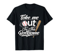 Take Me Out To Ball Game Family Sizes T-Shirt - Aesthetic Graphic Men Women - T-Shirt, Sweatshirt, Hoodie