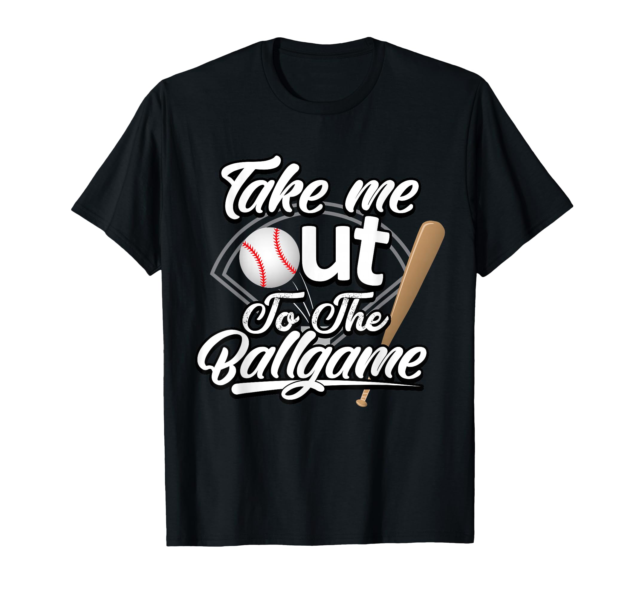 Take Me Out To Ball Game Family Sizes T-Shirt - Aesthetic Graphic Men Women - T-Shirt, Sweatshirt, Hoodie