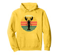 Lobster Sunset Nautical Hoodie - Aesthetic Graphic Unisex - T-Shirt, Sweatshirt, Hoodie