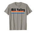 80S Mill Valley Ca T-Shirt - Trendy Graphic for Adults - T-Shirt, Sweatshirt, Hoodie