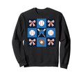 Baseball Sister Coquette Bow Sweatshirt - Fun Novelty Design Unisex - T-Shirt, Sweatshirt, Hoodie